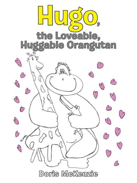 Cover image for book Hugo, the Loveable, Huggable Orangutan