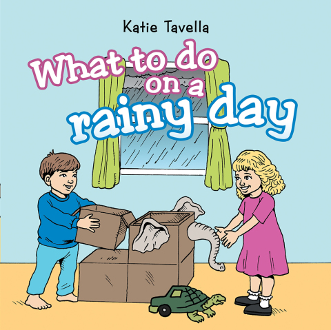 Cover image for book What to Do on a Rainy Day