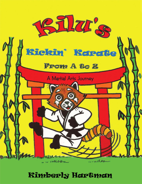 Cover image for book Kilu's  Kickin' Karate from  a to Z