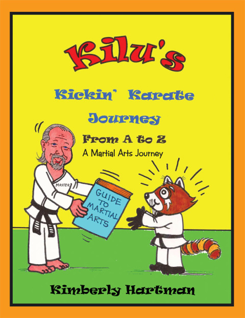 Cover image for book Kilu's Kickin' Karate Journey from a to Z