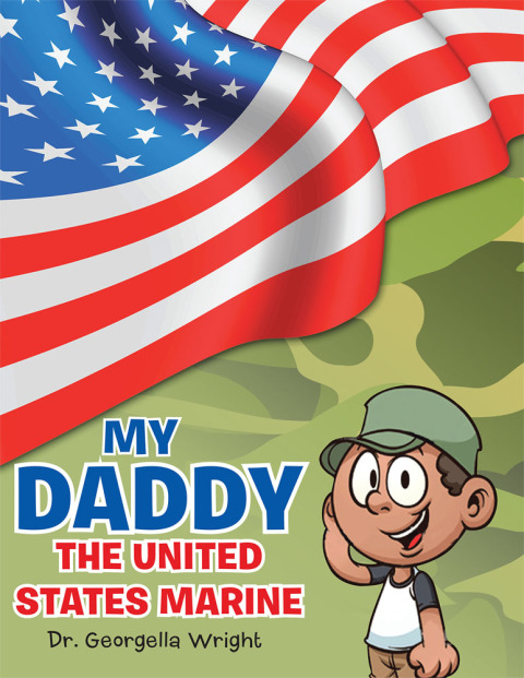 Cover image for book My Daddy the United States Marine