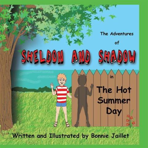 Cover image for book The Adventures of Sheldon and Shadow in the Hot Summer Day