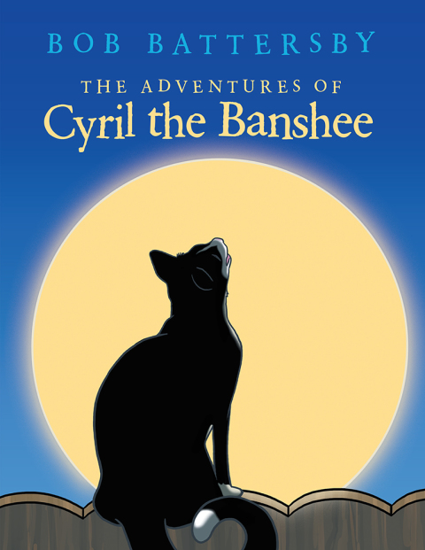Cover image for book The Adventures of Cyril the Banshee