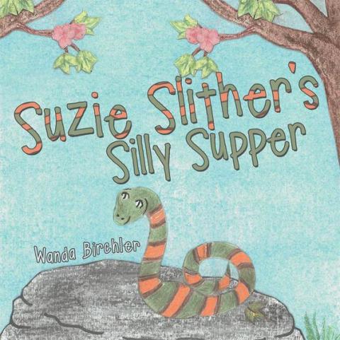 Cover image for book Suzie Slither's Silly Supper