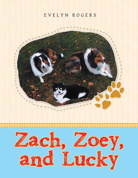Cover image for book Zach, Zoey, and Lucky