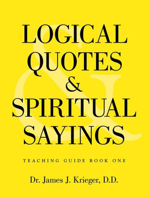 Cover image for book Logical Quotes and Spiritual Sayings