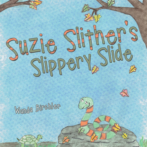 Cover image for book Suzie Slither's Slippery Slide