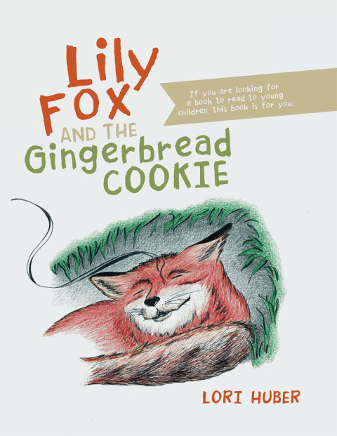 Cover image for book Lily Fox and the Gingerbread Cookie
