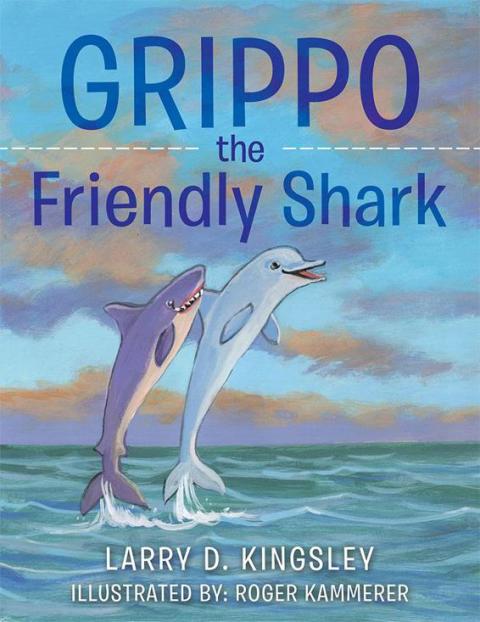 Cover image for book Grippo the Friendly Shark