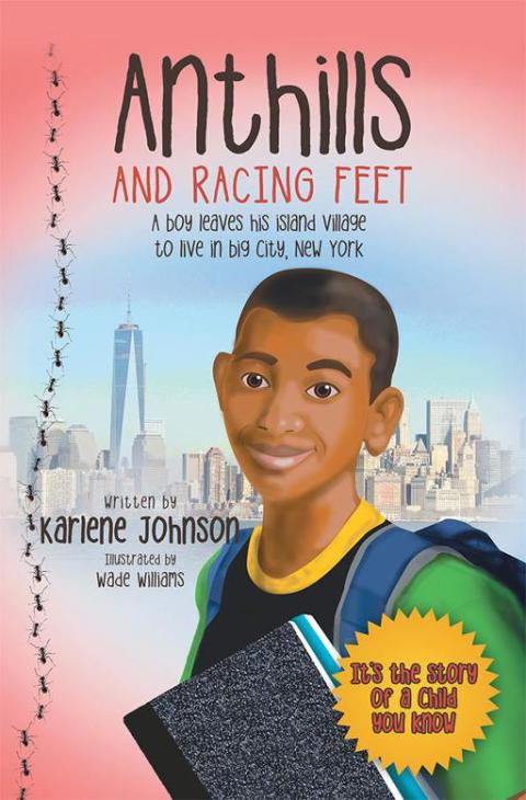 Cover image for book Anthills and Racing Feet