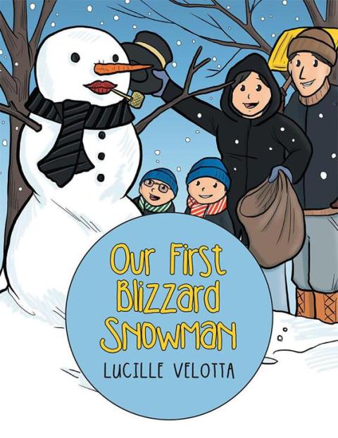 Cover image for book Our First Blizzard Snowman