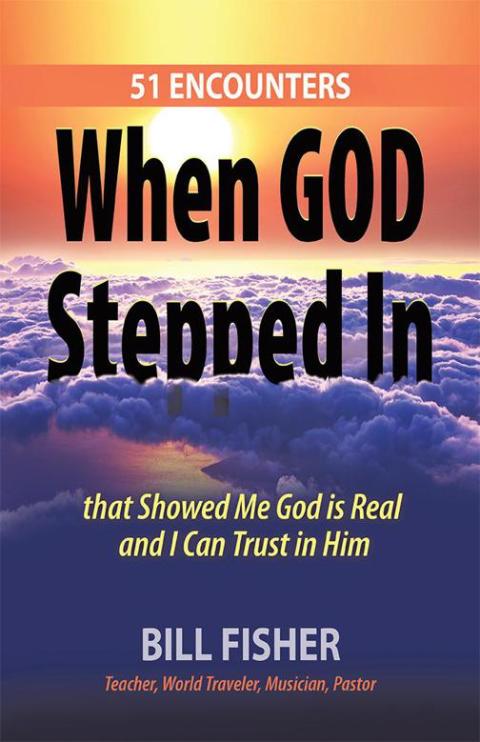 Cover image for book When God Stepped In