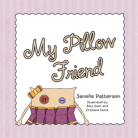 Cover image for book My Pillow Friend