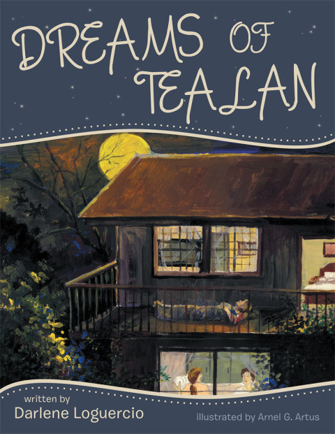 Cover image for book Dreams of Tealan