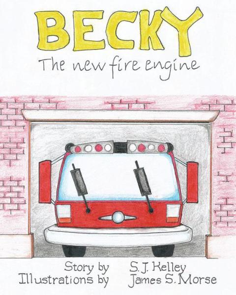 Cover image for book Becky the New Fire Engine