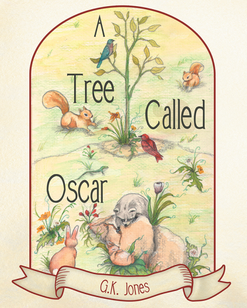 Cover image for book A Tree Called Oscar