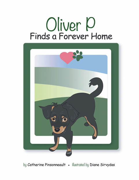 Cover image for book Oliver P Finds a Forever Home