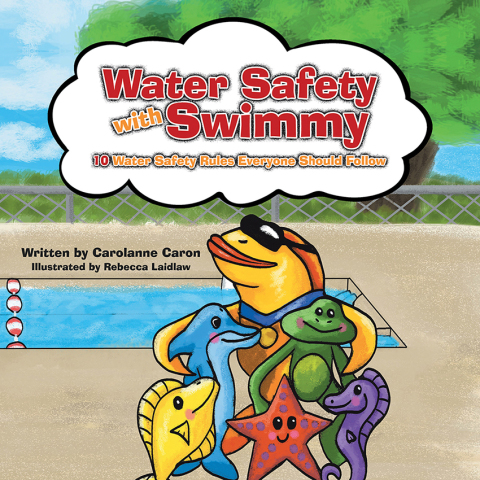 Cover image for book Water Safety with Swimmy