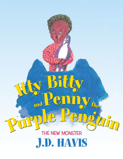 Cover image for book Itty Bitty and Penny the Purple Penguin