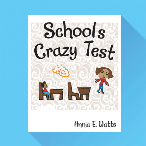 Cover image for book School’S Crazy Test