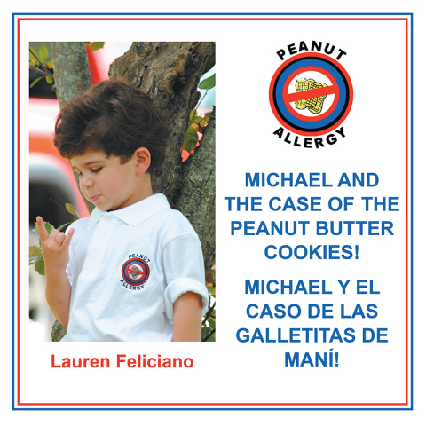 Cover image for book Michael and the Case of the Peanut Butter Cookies!
