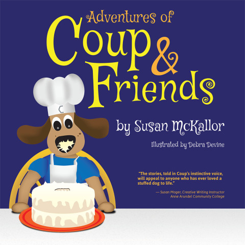 Cover image for book Adventures of Coup & Friends
