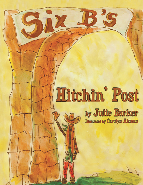 Cover image for book Hitchin' Post