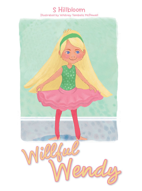 Cover image for book Willful Wendy