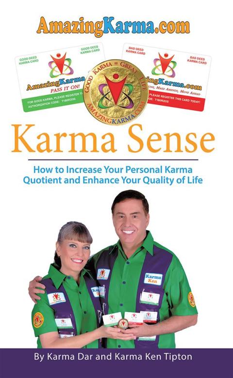 Cover image for book Karma Sense