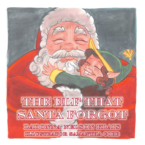Cover image for book The Elf That Santa Forgot
