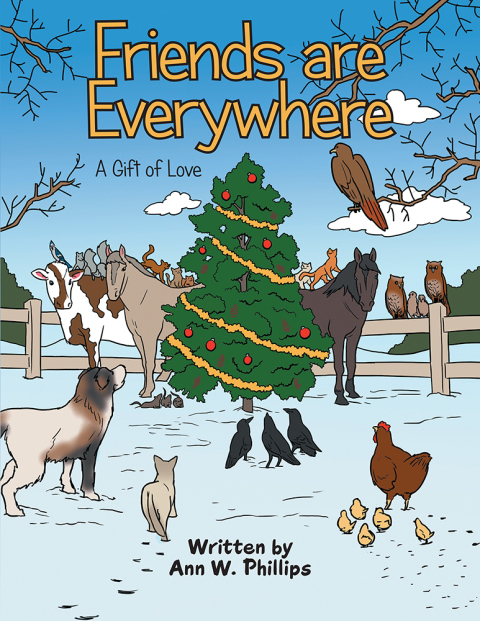 Cover image for book Friends Are Everywhere