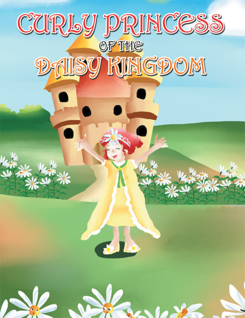 Cover image for book Curly Princess of the Daisy Kingdom