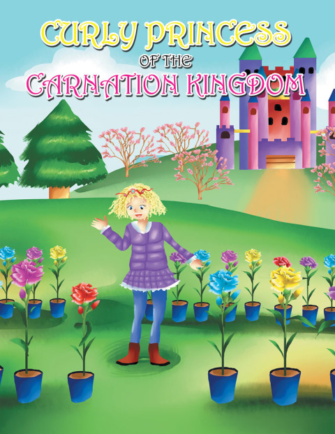 Cover image for book Curly Princess of the Carnation Kingdom