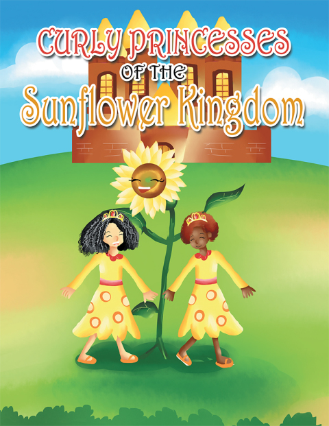 Cover image for book Curly Princesses of the Sunflower Kingdom