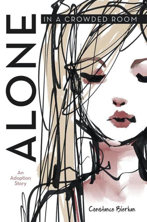 Cover image for book Alone in a Crowded Room