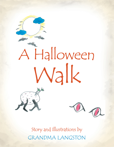 Cover image for book A Halloween Walk