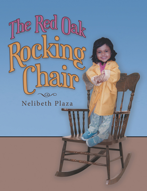 Cover image for book The Red Oak Rocking Chair