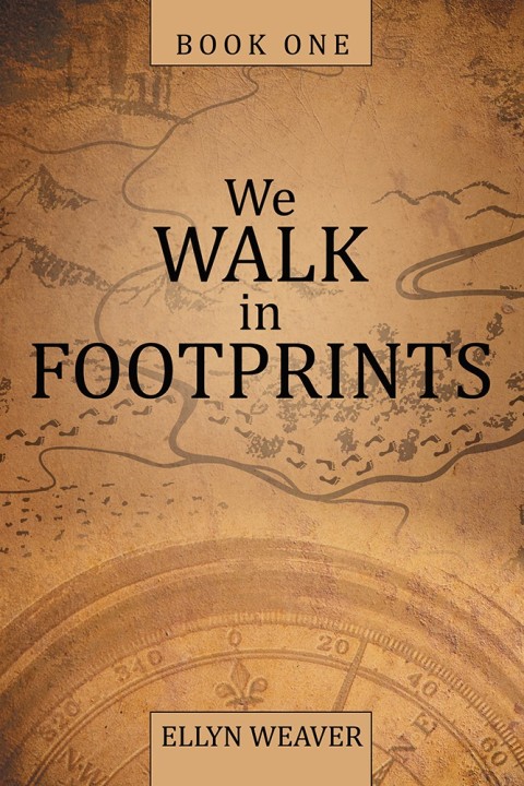 Cover image for book We Walk in Footprints
