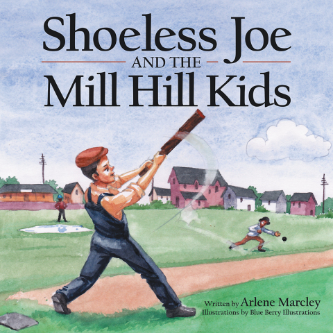 Cover image for book Shoeless Joe and the Mill Hill Kids