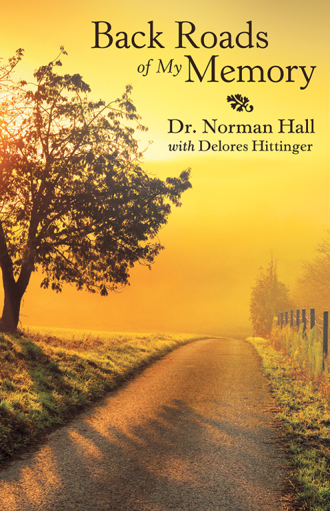 Cover image for book Back Roads of My Memory