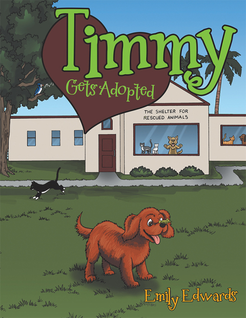 Cover image for book Timmy Gets Adopted