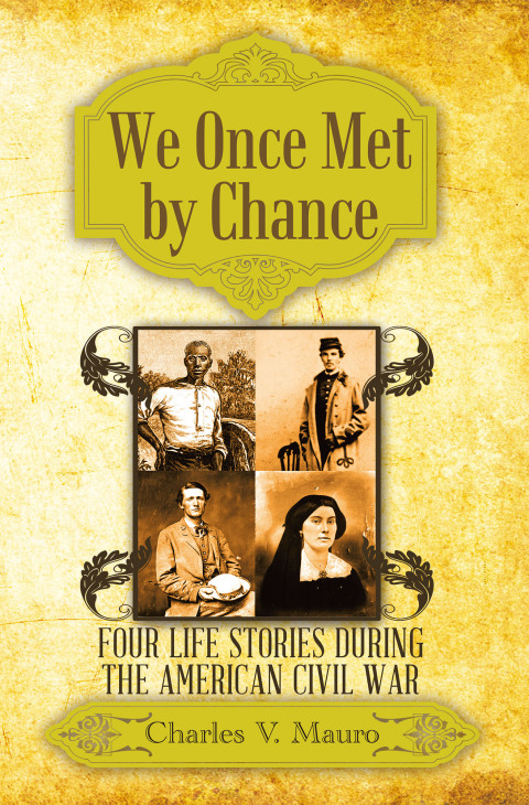 Cover image for book We Once Met by Chance