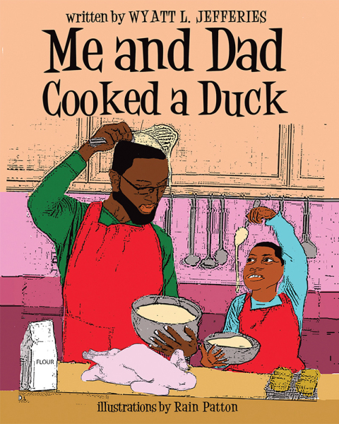 Cover image for book Me and Dad Cooked a Duck