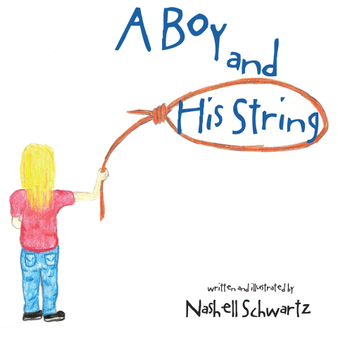Cover image for book A Boy and His String