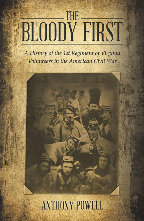 Cover image for book The Bloody First