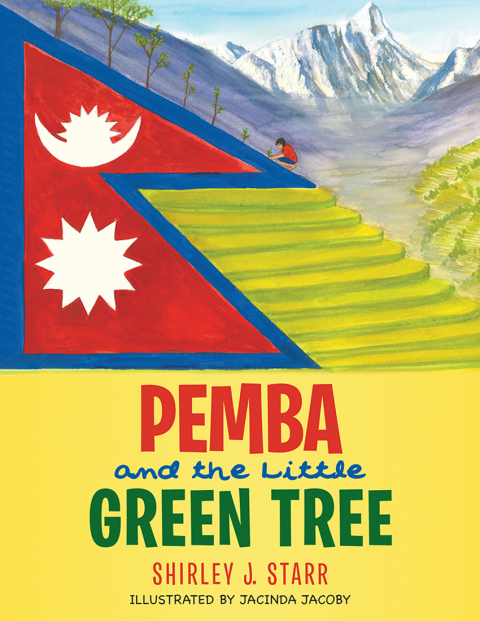 Cover image for book Pemba and the Little Green Tree