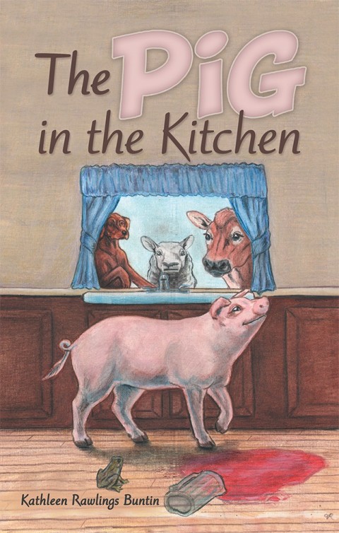 Cover image for book The Pig in the Kitchen