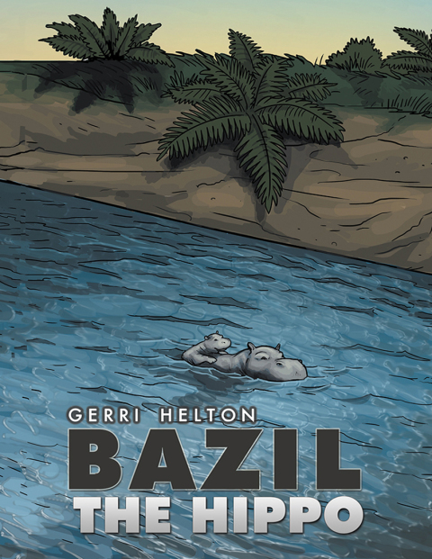 Cover image for book Bazil the Hippo