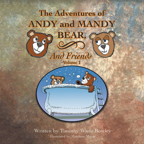 Cover image for book The Adventures of Andy and Mandy Bear and Friends