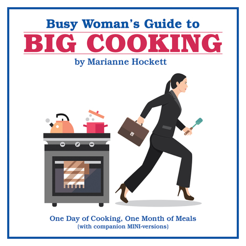 Cover image for book Busy Woman's Guide to Big Cooking